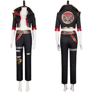 League of Legends Vi Cosplay Disfraz Adulto Hombre Mujer Traje De Carnaval Halloween Fiesta